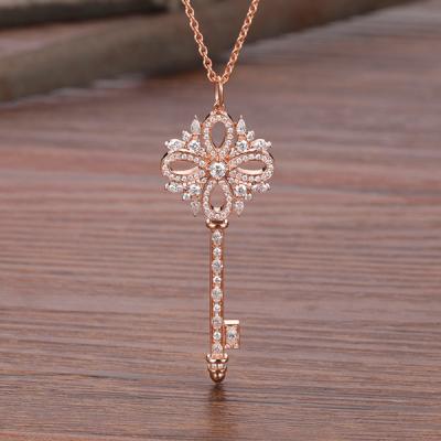 Tiffany Victoria® Key Pendant