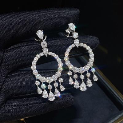 PAIR OF DIAMOND 'MINI GYPSY' EARRINGS, GRAFF