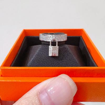 Hermes Kelly Clochette ring medium model